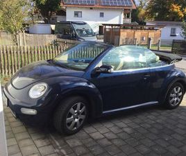 VOLKSWAGEN VW NEW BEETLE CABRIOLET, AUTO, PKW