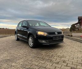 VOLKSWAGEN POLO 1.2 COMFORTLINE STEUERKETTENEU, SITZHEIZUNG