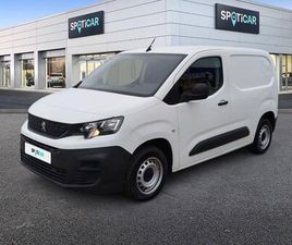 PEUGEOT PARTNER STANDARD 600KG BLUEHDI 55KW PRO