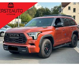 TOYOTA SEQUOIA TRD PRO 4WD I-FORCE MAX