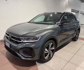 VOLKSWAGEN T-ROC 1.0 TSI R-LINE DEL 2023 USATA A GENOVA