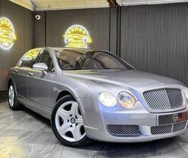 2005 BENTLEY CONTINENTAL 6.0 W12 FLYING SPUR SALOON 4DR PETROL AUTO 4WD EURO 4 (560 PS) SALOON PE...