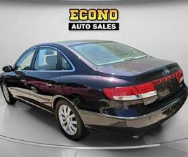 2006 HYUNDAI AZERA LIMITED SEDAN 4D