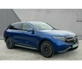 MERCEDES EQC 400 MERCEDES-BENZ EQC EQC 400 300KW AMG LINE PREMIUM 80KWH 5DR AUTO