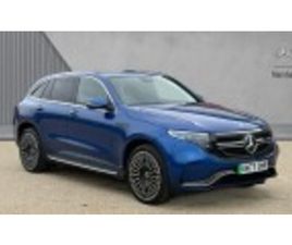 MERCEDES EQC 400 MERCEDES-BENZ EQC EQC 400 300KW AMG LINE PREMIUM 80KWH 5DR AUTO