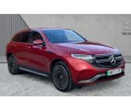 MERCEDES-BENZ EQC EQC 400 300KW AMG LINE PREMIUM 80KWH 5DR AUTO