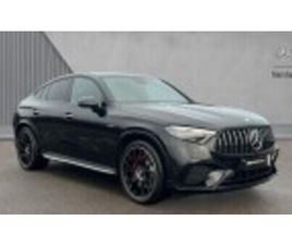 MERCEDES-BENZ GLC COUPÉ GLC COUPE GLC 63 S 4MATIC+ E PERFORM NIGHT ED PREM+ 5DR MCT