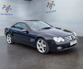 MERCEDES SL II (R230) 350 7GTRO * HISTORIQUE COMPLET *
