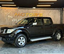 NISSAN FRONTIER SEL CD 4X4 2.5 TB DIESEL AUT.