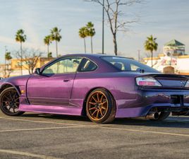 1999 NISSAN SILVIA S15 SILVIA S15