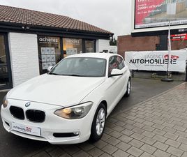 BMW SÉRIE 1 118D 2.0 143CH URBANLIFE 5P