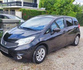 NISSAN NOTE 1,2 360 KAMERA, 2013 GOD.