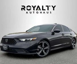 HONDA ACCORD HYBRID SPORT HONDASENSE CARPLAY