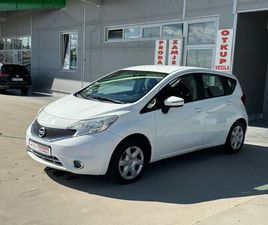 NISSAN NOTE 1,5 DCI, 2015 GOD.