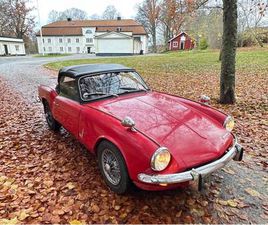 TRIUMPH SPITFIRE TRIUMPH SPITFIRE 1.3 1970