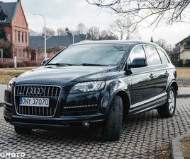 AUDI Q7 3.0 TDI DPF QUATTRO TIPTRONIC