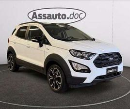 1.0 ECOBOOST ACTIVE S&S 125CV