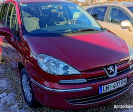 PEUGEOT 807 2.0 HDI 120KM 7 OSÓB LIFT PIEKNY BOCHNIA - SPRZEDAJEMY.PL