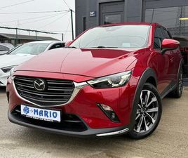 MAZDA CX-3 G121 AUTOMATIK °NAVI°KAMERA 360°HEAD UP°LEASING BEZ UČEŠĆA, 2021 GOD.