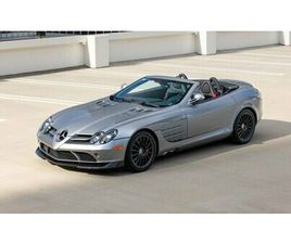 2009 MERCEDES-BENZ SLR