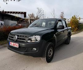 VOLKSWAGEN AMAROK BASIS DOUBLECAB 4X4