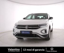 VOLKSWAGEN T-ROC 1.6 TDI SCR STYLE BLUEMOTION TECHNOLOGY DEL 2023 USATA A ROMA