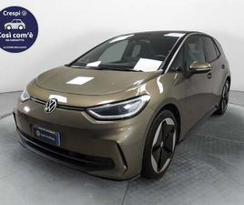 VOLKSWAGEN ID.3 VOLKSWAGEN ID.3 PRO PERFORMANCE ACTIVE DEL 2023 USATA A CARNAGO