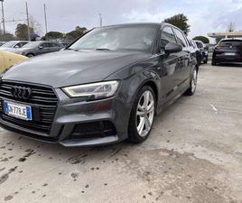 30 1.0 TFSI S LINE PLUS LEGGI NOTE