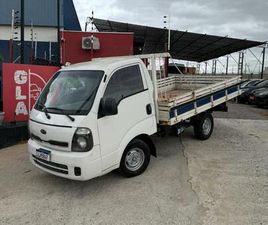 KIA BONGO 2.5 DLX 4X2 C SIMPLES RD COM CARROCARIA