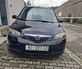 MAZDA 2 MAZDA 2,HR.AUTO,145000KM!FULL OPREMA!, 2005 GOD.