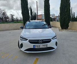 VAUXHALL CORSA OPEL, VAUXHALL CORSA 1,2L 2021