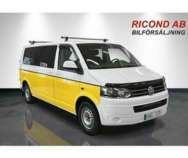 VOLKSWAGEN T5 CARAVELLE 2.0 TDI AUT COMFORT CAMPINGUTRUSTAD LÅGMIL