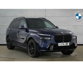 BMW X7 XDRIVE40D M SPORT 3.0 5DR