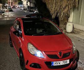 VAUXHALL CORSA OPEL, VAUXHALL CORSA 1,6L 2007