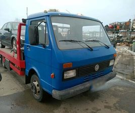 VOLKSWAGEN VW LT 55 ABSCHLEPPWAGEN TÜV NEU