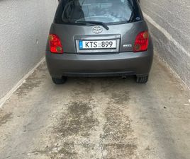 TOYOTA IST TOYOTA IST 1,3L 2005