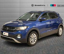VOLKSWAGEN T-CROSS 1.0 TSI EDITION 95CV DEL 2023 USATA A PRATO