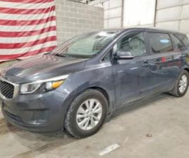 KIA SEDONA ≫ 2016 • 6 970 EUR • ID