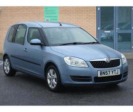 2007 SKODA ROOMSTER 1.6 16V 2 5DR MPV PETROL MANUAL