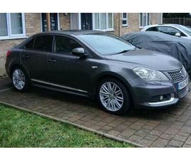 2013 SUZUKI KIZASHI 2.4 SPORT 4DR CVT SALOON PETROL EURO 5