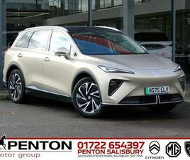 MG MGS6 77KWH TROPHY LONG RANGE AUTO 5DR