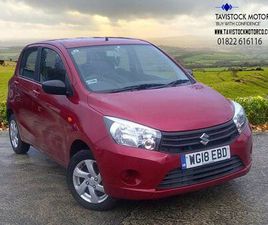 2018 SUZUKI CELERIO 1.0 SZ3 HATCHBACK 5DR PETROL MANUAL EURO 6 (68 PS) HATCHBACK PETROL MANUAL