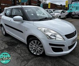 SUZUKI SWIFT 2010 SUZUKI SWIFT 1.2 SZ3 5DR HATCHBACK PETROL MANUAL