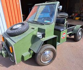 GS A SONDERMODELL AUSTELLUNGSSTÜCK TRAKTOR