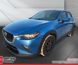 MAZDA CX-3 2016 TRACTION INT