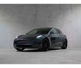 TESLA MODEL 3 TESLA MODEL 3 20’ | WIDESCREEN | PANO | TVA DEDUCTIBLE