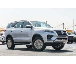 TOYOTA FORTUNER 2026 TOYOTA FORTUNER 4.0L AT PETROL (FULL OPTION) SILVER