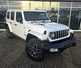 2024 JEEP WRANGLER 2.0 GME SAHARA 4DR AUTO8 CONVERTIBLE PETROL AUTOMATIC