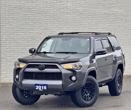 TOYOTA 4RUNNER SR5 * 7 МЕСТА * 4Х4 * КАМЕРА * ПОДГРЕВИ * CARFAX *