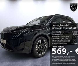 PEUGEOT 5008 E-DCS7 GT PLUG-IN HYB. 195 E-DSC7 NAVI 7-SITZER LED ACC E